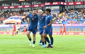 U22 Thái Lan đẩy Malaysia vào thế quyết đấu Việt Nam