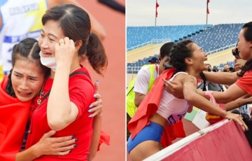 Hot girl điền kinh Việt Nam dính doping bất ngờ lên tiếng trong ngày khai mạc SEA Games