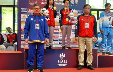 Việt Nam khiến chủ nhà Campuchia nếm trái đắng ở môn truyền thống tại SEA Games 32