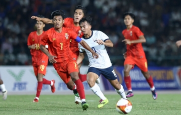 Nhận định, dự đoán tỉ số U22 Myanmar vs U22 Philippines