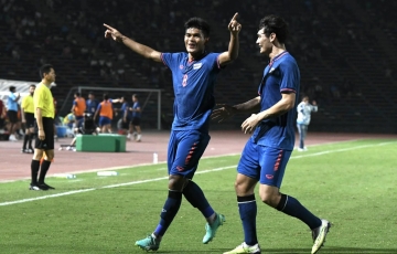 U22 Thái Lan gặp Indonesia ở chung kết SEA Games 32