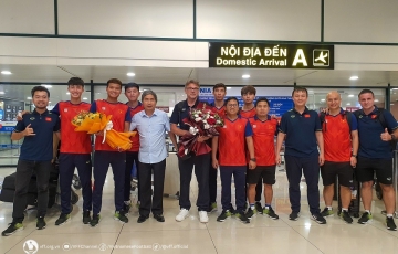 HLV Troussier nói lời sau cùng với U22 Việt Nam trước khi chia tay