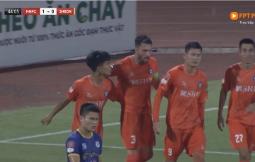 VIDEO: Sai lầm tai hại khiến Hà Nội FC nếm trái đắng