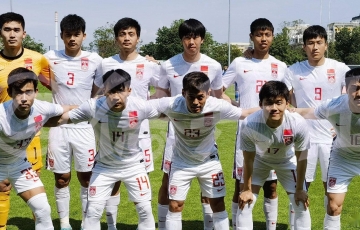 Trung Quốc khẳng định sức mạnh trước đại diện châu Âu ngày đấu U22 Việt Nam