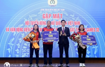 ĐT nữ Việt Nam được vinh danh
