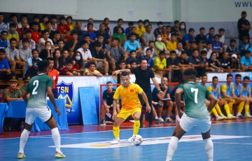 Lịch thi đấu bóng đá hôm nay 26/5: ĐT futsal Việt Nam đá mấy giờ?