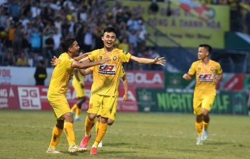Vòng 9 V-League 2023 và những con số ấn tượng