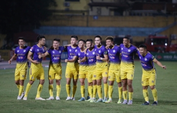 
                Hà Nội FC trở lại đường đua vô địch V-League 
            