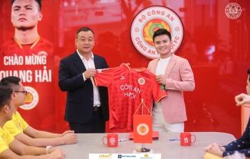 
                Truyền thông Đông Nam Á nói gì về việc Quang Hải khoác áo CLB CAHN?
            