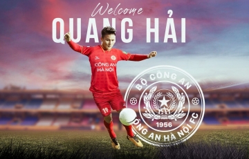 Quang Hải chưa thể đá trận ra mắt CLB Công an Hà Nội