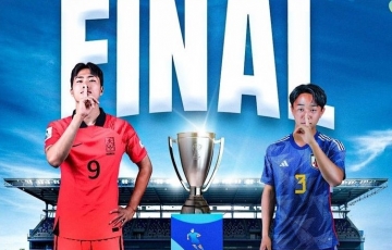 
                Trực tiếp U17 Hàn Quốc vs U17 Nhật Bản, 19h00 hôm nay 2/7
            