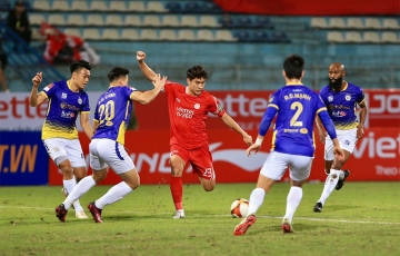 
                Trực tiếp Hà Nội vs Viettel, 19h15 hôm nay 6/7
            
