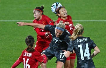 
                CĐV Đông Nam Á phản ứng bất ngờ khi tuyển nữ Việt Nam thua New Zealand
            