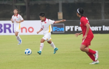 
                Trực tiếp U19 nữ Việt Nam vs U19 nữ Malaysia, 15h30 hôm nay 10/7
            