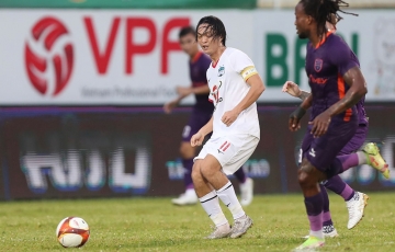 
                Tuấn Anh sút hỏng pen, HAGL bị đội hạng Nhất loại khỏi Cúp Quốc gia
            