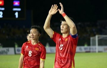 Đội trưởng ĐT Việt Nam được vinh danh trước ngày đấu Lào
