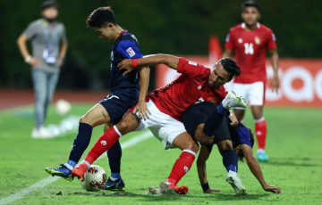 
                HLV Indonesia sợ đội nhà thua Campuchia tại SEA Games
            