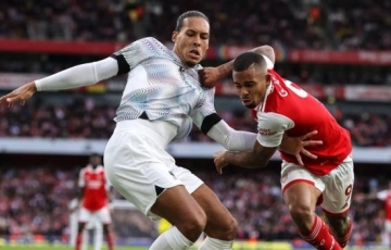 Lịch thi đấu bóng đá hôm nay 9/4: Liverpool vs Arsenal mấy giờ?