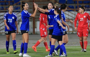 Kình địch của ĐT Việt Nam thắng hủy diệt đối thủ ở giải Thế giới
