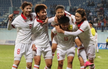 VIDEO: Đại thắng 7-1, Huỳnh Như và đồng đội đi tiếp ở giải thế giới