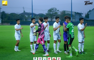 U22 Myanmar thắng đội bóng Thái Lan trước thềm SEA Games 32