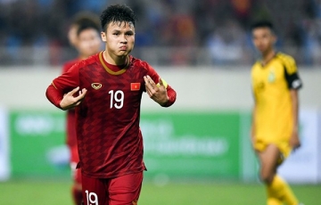 Quang Hải nhận bất ngờ cực lớn từ AFC trong ngày đặc biệt