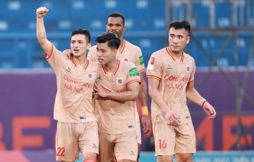 Lịch thi đấu bóng đá hôm nay 16/4: CAHN vs Nam Định mấy giờ?