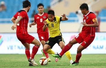 Malaysia vắng chân sút số 1 trước ngày đấu U22 Việt Nam ở SEA Games