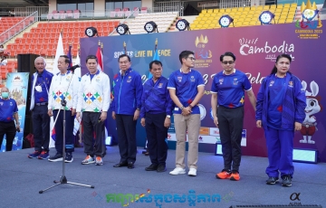 
                Sốc với số tiền khủng chủ nhà Campuchia chi cho 11 đoàn thể thao
            