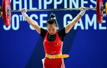 Danh sách đội tuyển cử tạ Việt Nam dự SEA Games 32