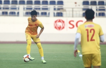 Trụ cột số 1 của U22 Việt Nam báo tin vui cho HLV Troussier trước SEA Games