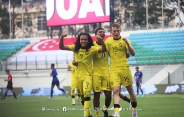 
                U22 Việt Nam cần đặc biệt dè chừng với sao châu Âu của Malaysia
            