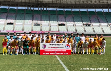 ĐT nữ Việt Nam thua trắng đối thủ trước SEA Games 32