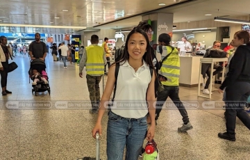 
                Huỳnh Như về Việt Nam, chính thức dự SEA Games 32
            