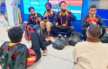 Xót xa với hình ảnh thiếu thốn của VĐV Đông Timor trước SEA Games 32