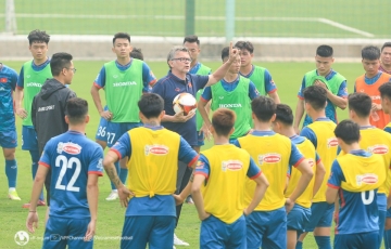 Trận ra mắt của HLV Philippe Troussier với ĐT Việt Nam có diễn biến mới