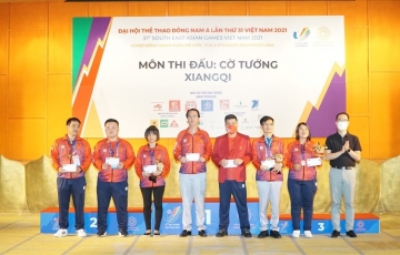 Cách chức một lãnh đội Việt Nam trước SEA Games 32