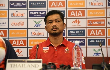 
                HLV Thái Lan soi giò U22 Việt Nam sau chiến thắng đầu ở SEA Games 32
            