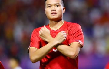 Sao trẻ U22 Việt Nam phá kỷ lục SEA Games sau trận thắng Lào
