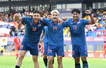 
                Thắng dễ đối thủ, U22 Thái Lan giành ngôi đầu bảng SEA Games 32
            