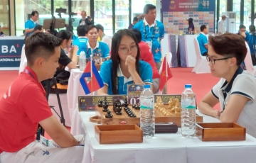 Việt Nam tạo địa chấn, thắng Campuchia ở môn lạ SEA Games 32