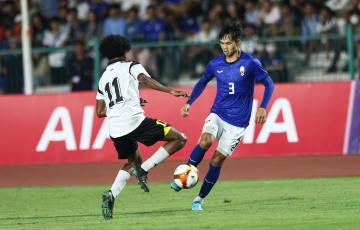 Trực tiếp U22 Campuchia vs U22 Philippines: Chủ nhà tiếp đà chiến thắng?