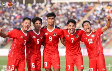 U22 Indonesia dẫn đầu ĐNÁ tại SEA Games 32 ở thống kê đặc biệt