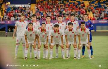 U22 Việt Nam bất ngờ xếp nhóm cuối ở BXH đặc biệt tại SEA Games 32