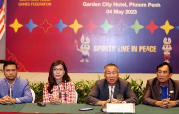 Campuchia ra thông báo khẩn về môn võ cổ truyền tại SEA Games 32