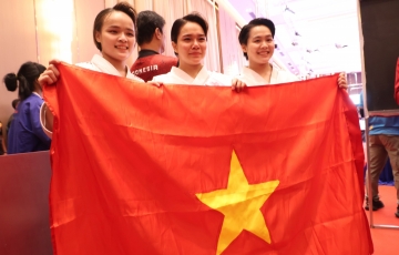 Việt Nam có cú đúp HCV tại SEA Games 32