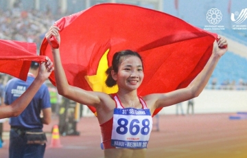 
                Nguyễn Thị Oanh giành HCV SEA Games 32, điền kinh Việt Nam đại thắng
            
