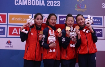 
                7 đội tuyển Việt Nam chia tay SEA Games 32, lên đường về nước
            