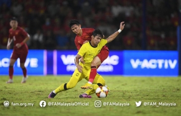Nhận định, dự đoán tỉ số U22 Malaysia vs U22 Singapore