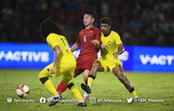 Trực tiếp U22 Malaysia vs U22 Singapore: Trận cầu danh dự